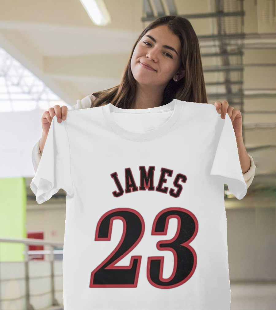 James 23 Sixers Lebron T-Shirt