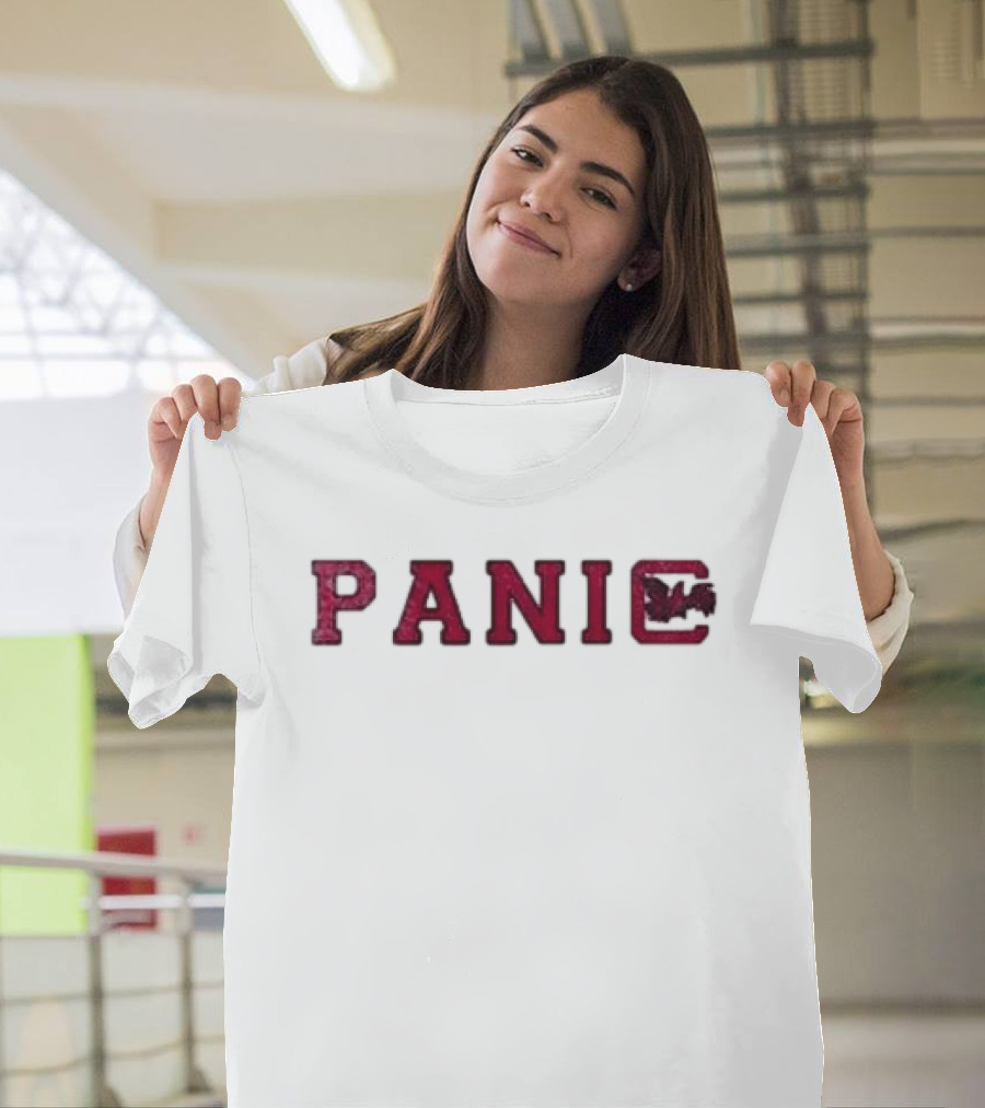 South Carolina Gamecocks Panic I Love My Chicken T-Shirt