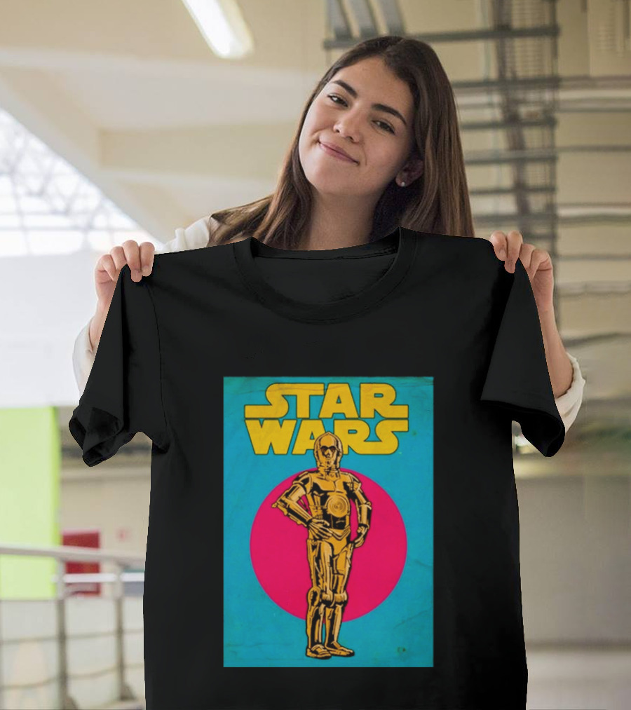 C 3PO Star Wars T-Shirt