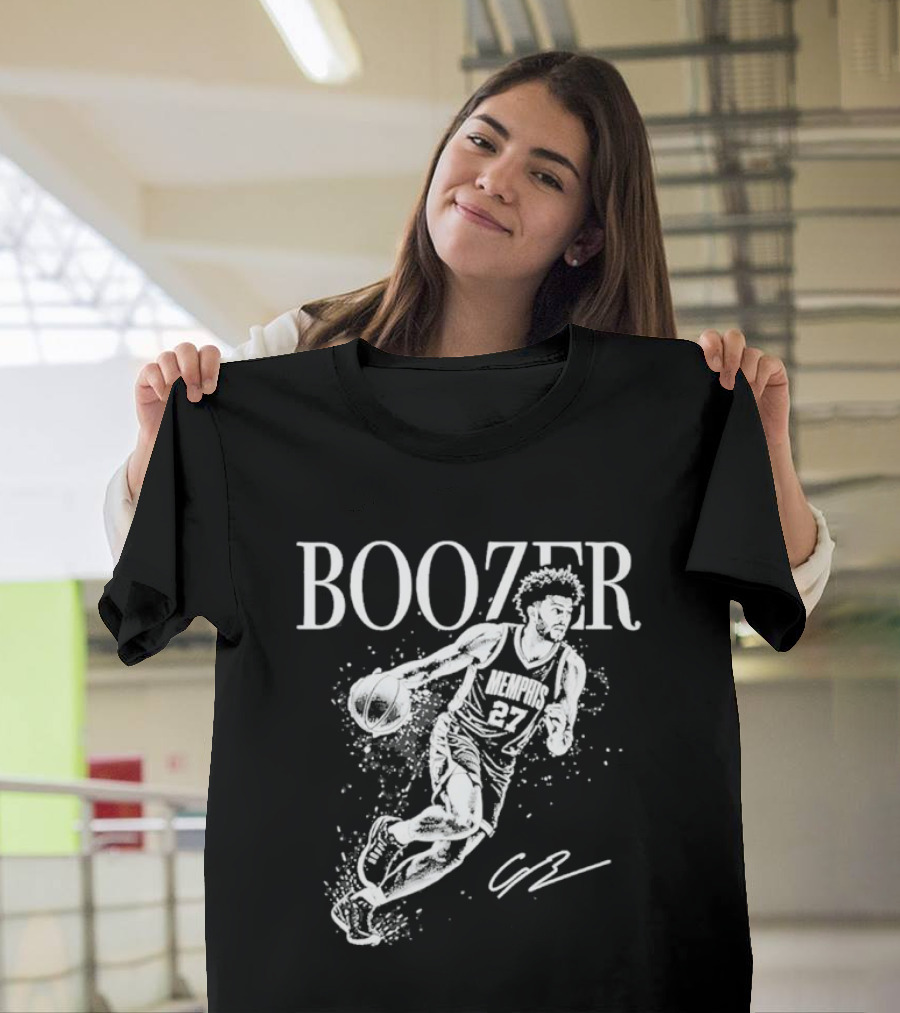 Boozer Memphis Grizzlies 21 Signature Edition T-Shirt