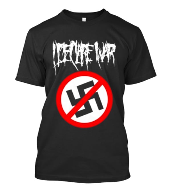 I Declare War Anti Nazi Symbol Graphic Merchnow Collection T-Shirt