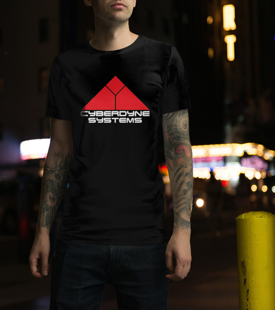 Cyberdyne Systems Terminator Skynet Triangular T-Shirt