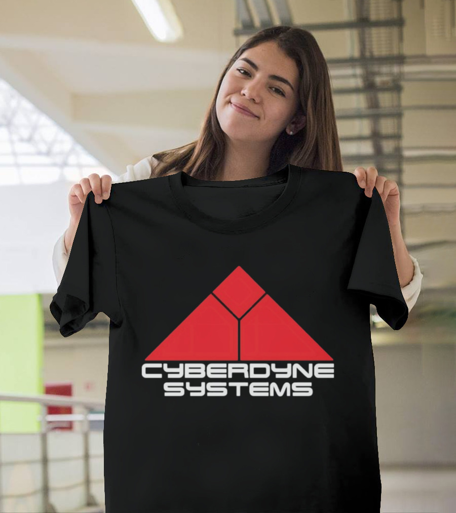 Cyberdyne Systems Terminator Skynet Triangular T-Shirt