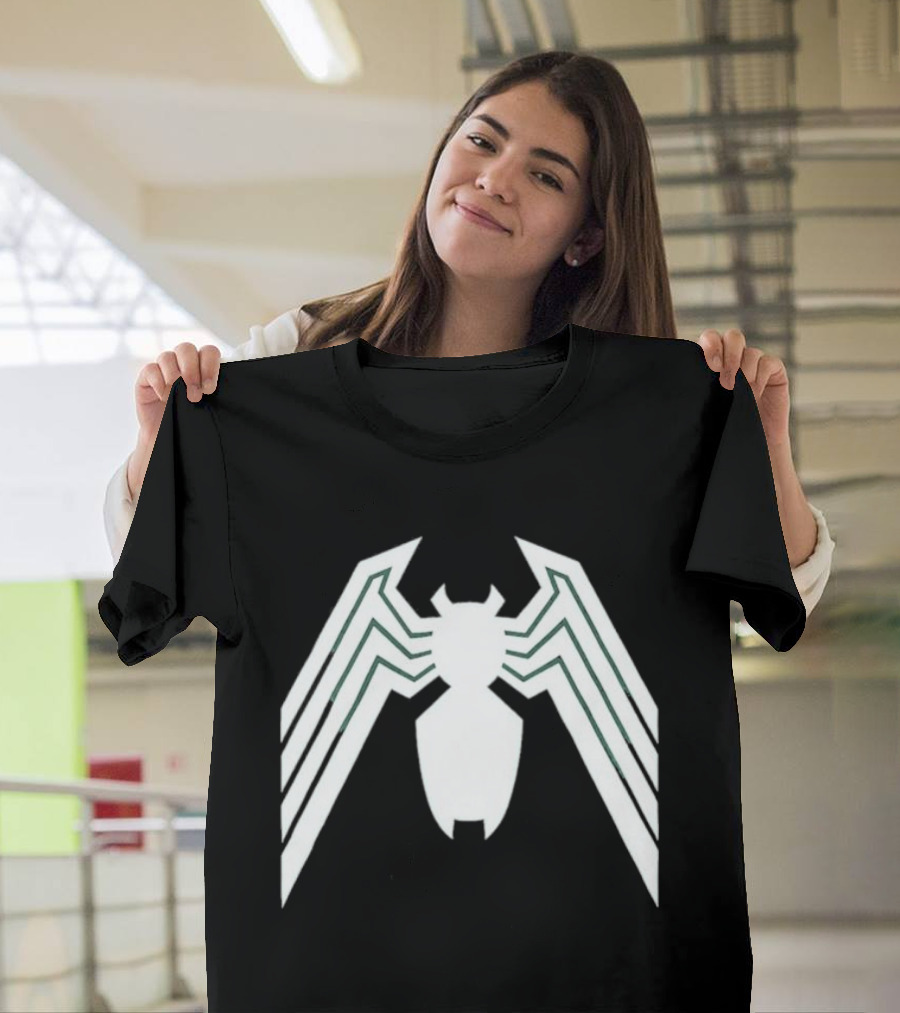 Giant White Spider T-Shirt