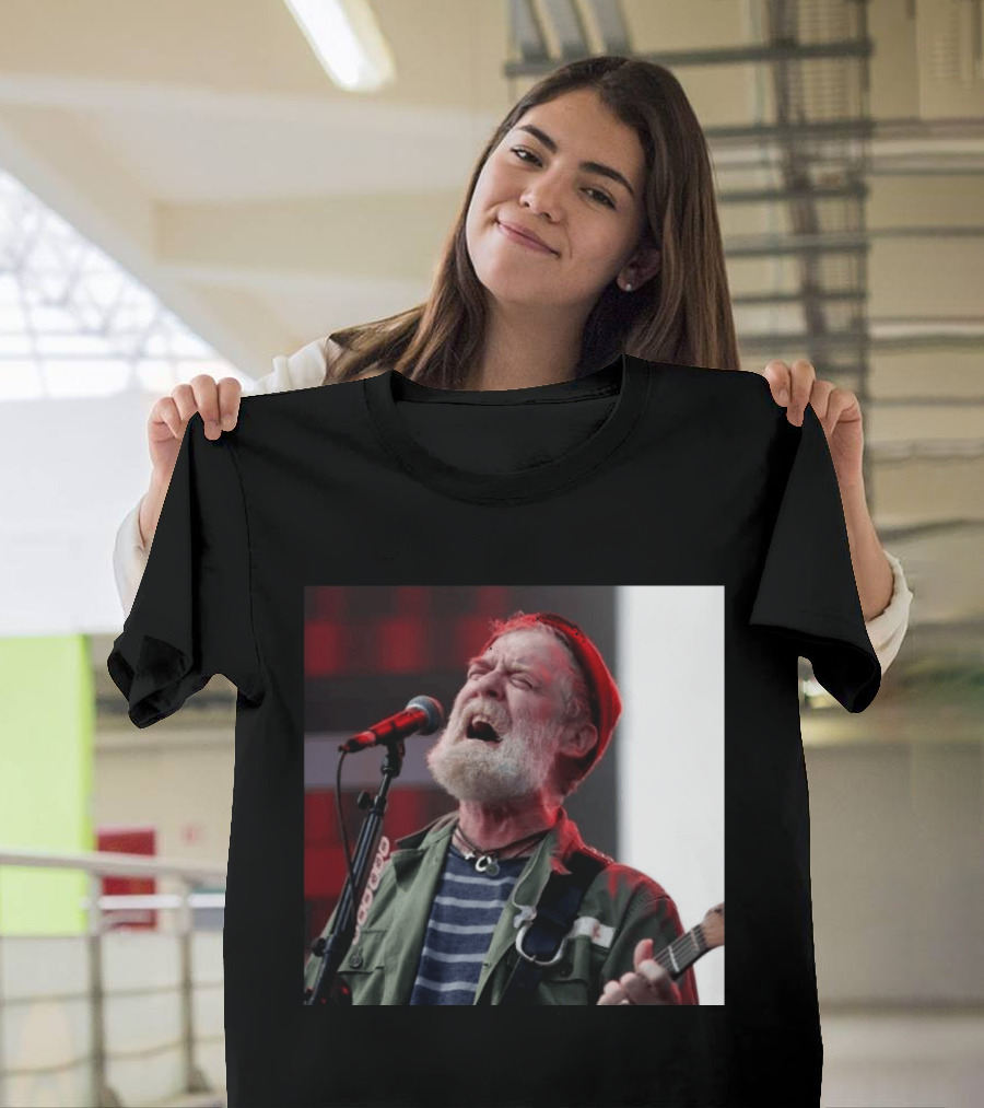 Glen Hansard Irish Musician Known For Once Oscar Performance T-Shirt