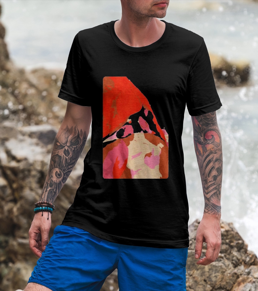 Jerry's Middle Finger Pioneertown CA November 20 21 2026 Abstract T-Shirt