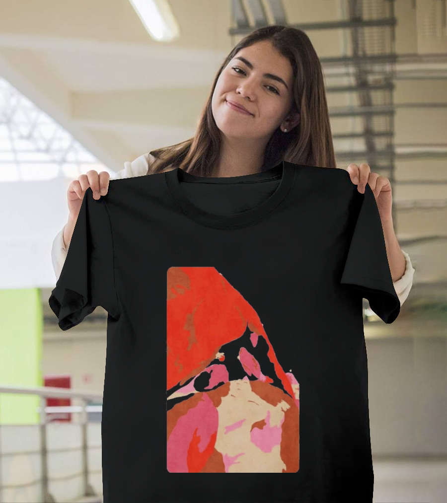 Jerry's Middle Finger Pioneertown CA November 20 21 2026 Abstract T-Shirt