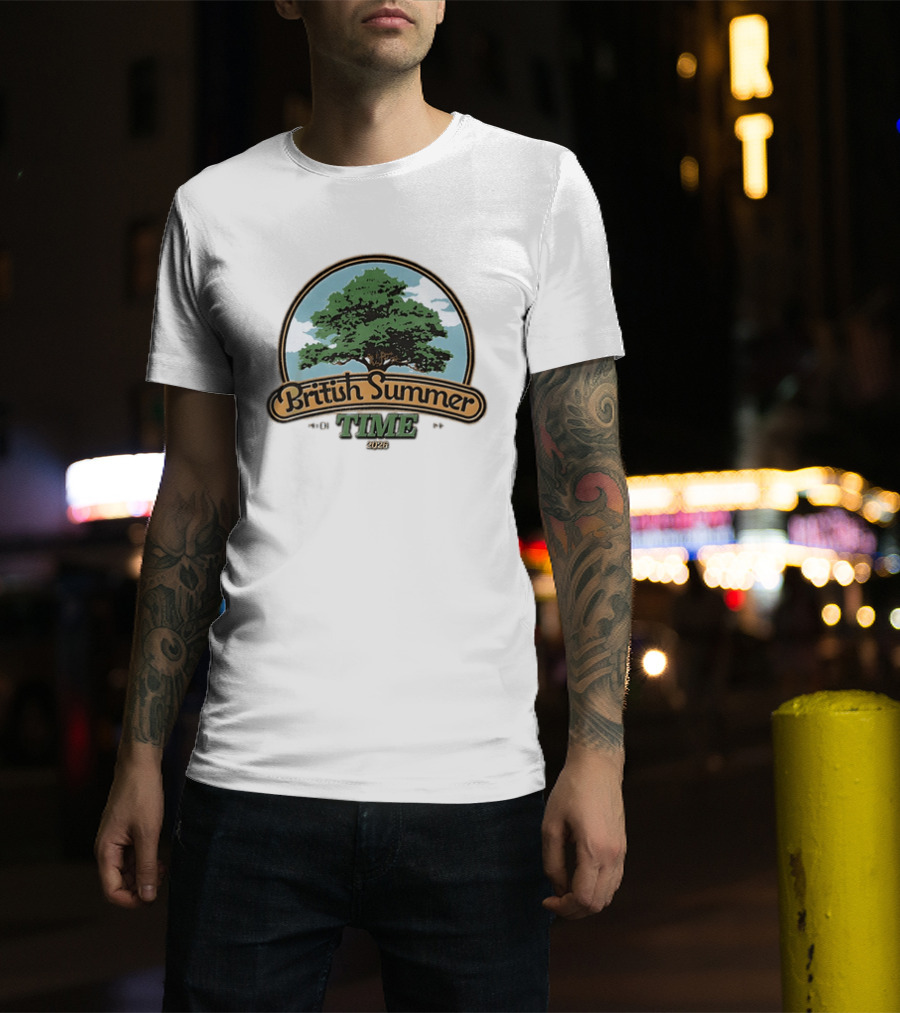 BST Hyde Park London June 2026 British Summer Time Festival T-Shirt