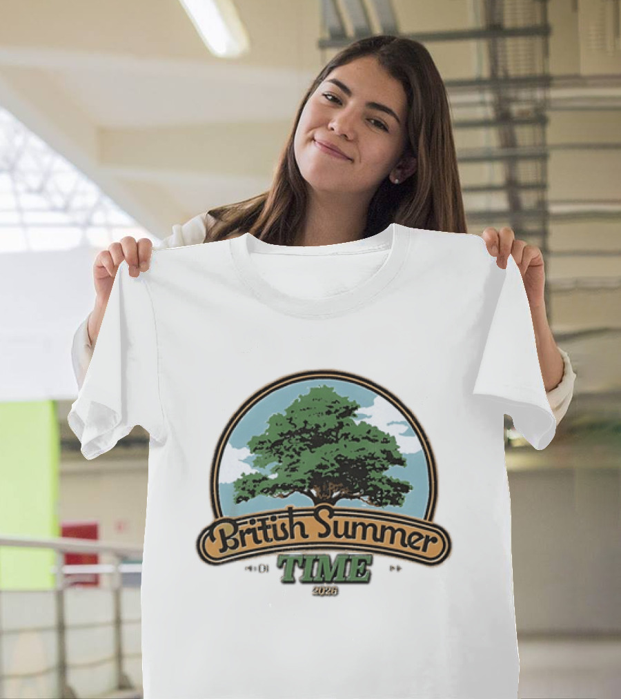 BST Hyde Park London June 2026 British Summer Time Festival T-Shirt