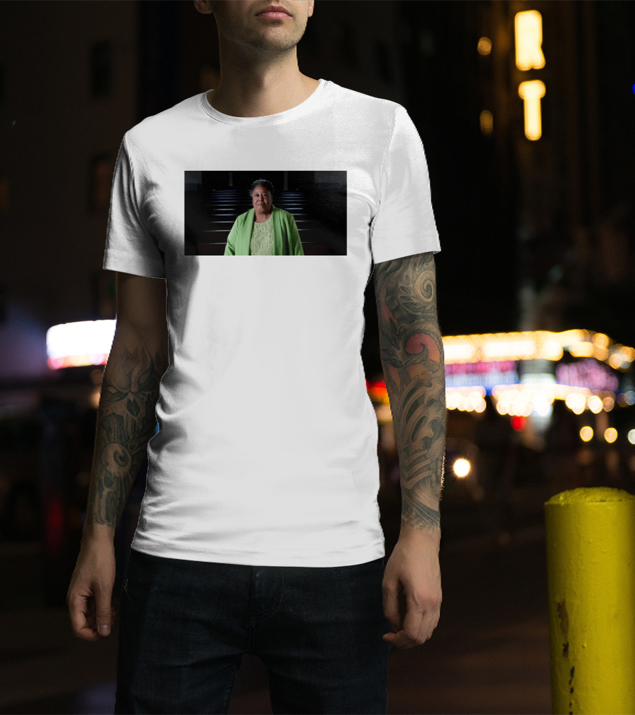 Clara Ester Activist Commemorating Her Role With Martin Luther King Jr. Remembered T-Shirt