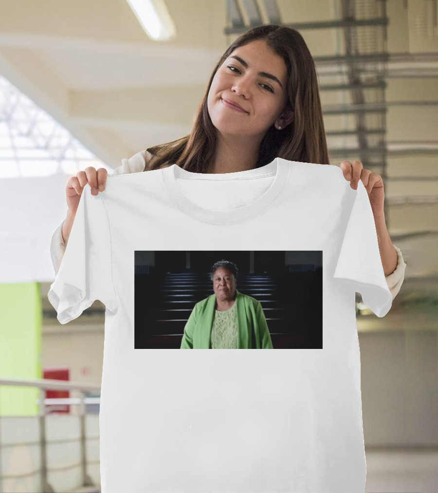 Clara Ester Activist Commemorating Her Role With Martin Luther King Jr. Remembered T-Shirt