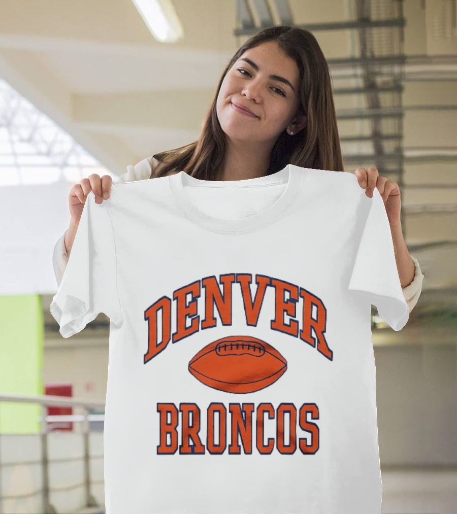 Denver Broncos Football Team T-Shirt