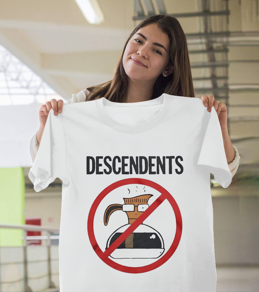 Descendents No Decaf Coffee Pot T-Shirt