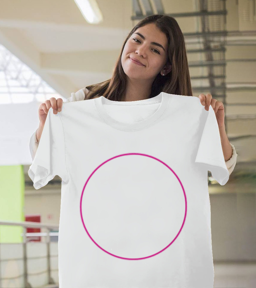 Steve Lacy Store Vibrant Pink Circle T-Shirt