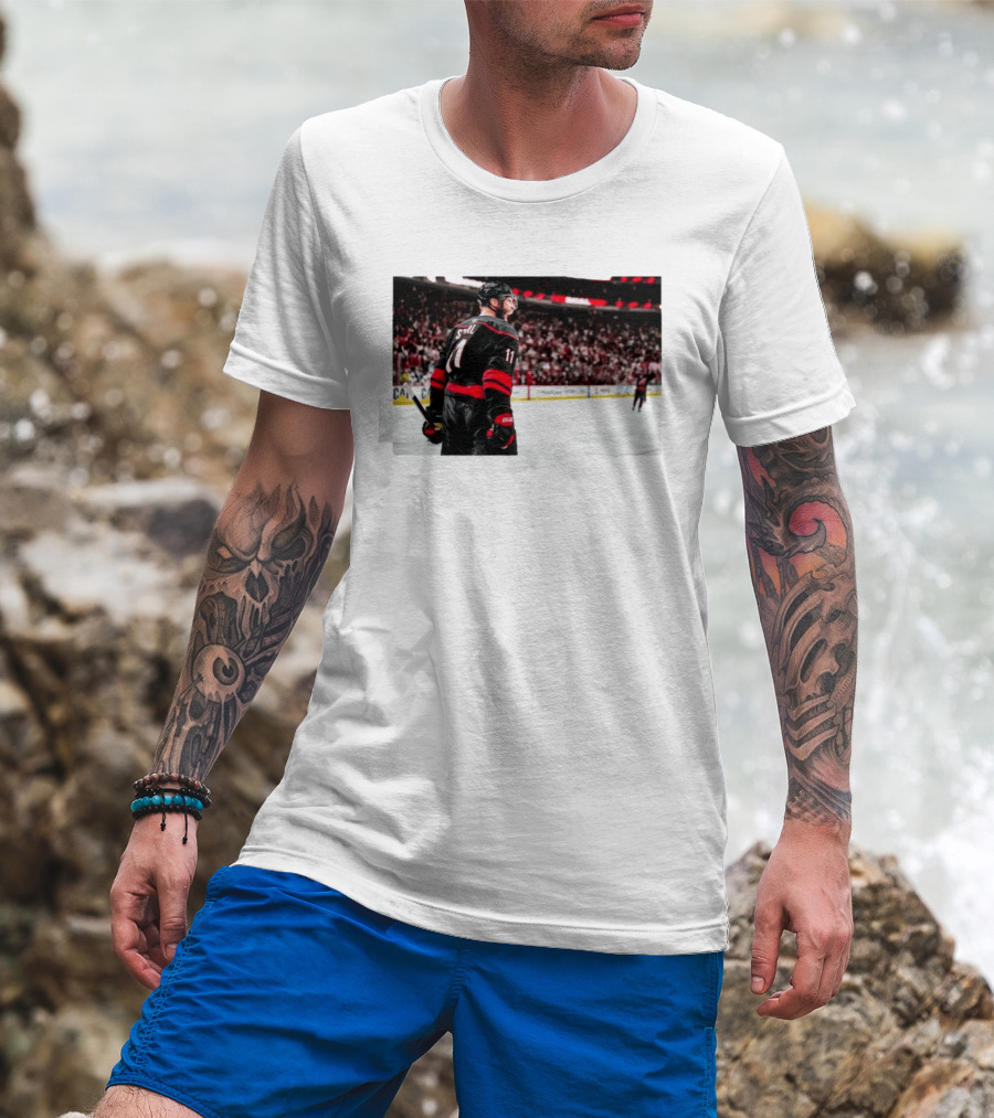 Jordan Staal 5th In NHL History With 5 Game Goal Streak In SCF 2025 26 T-Shirt