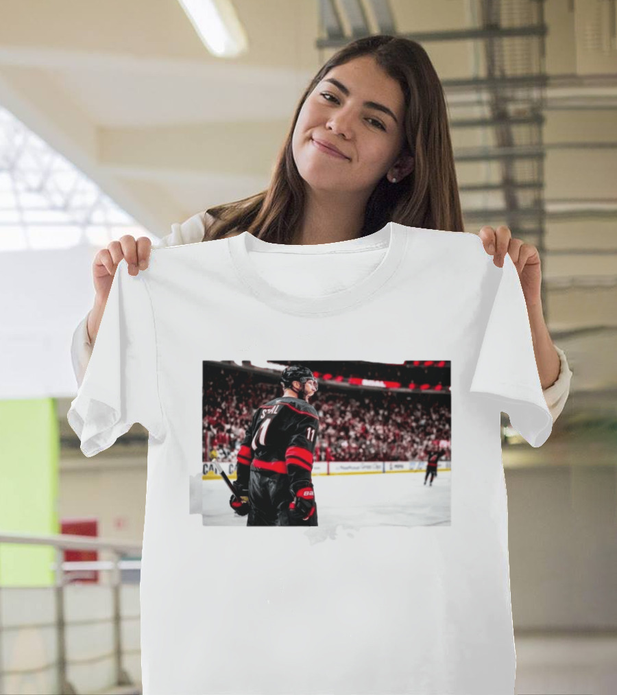 Jordan Staal 5th In NHL History With 5 Game Goal Streak In SCF 2025 26 T-Shirt