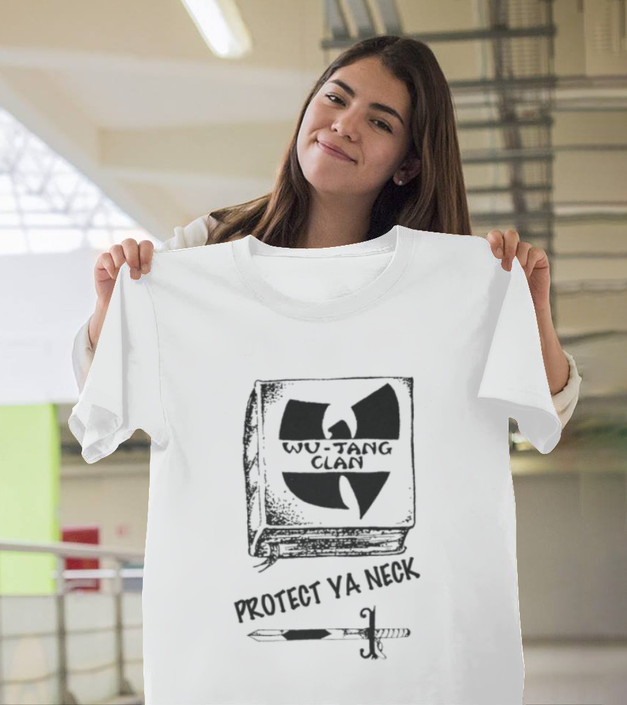 Wu Tang Clan Protect Ya Neck Justified Arrogance Store T-Shirt