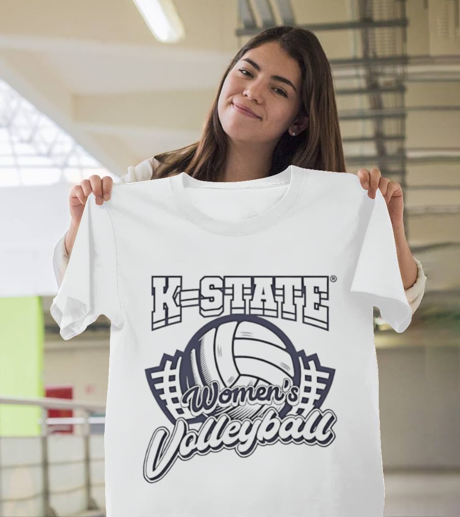 K State Women's Volleyball K State Sports Team Kansas State T-Shirt