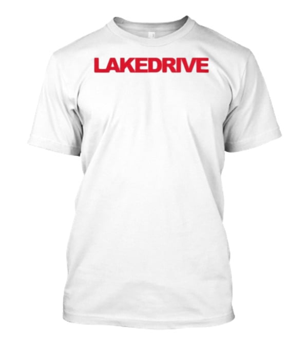 Lake Drive Store Lake Drive Red T-Shirt