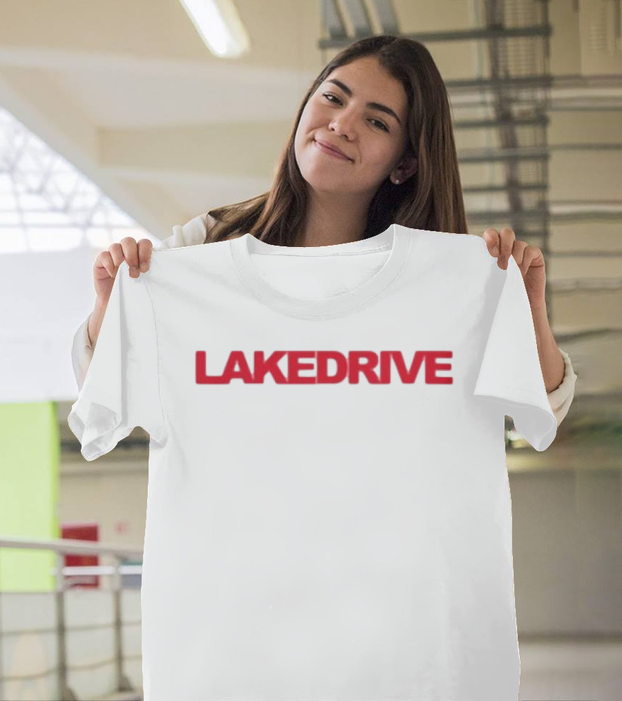 Lake Drive Store Lake Drive Red T-Shirt