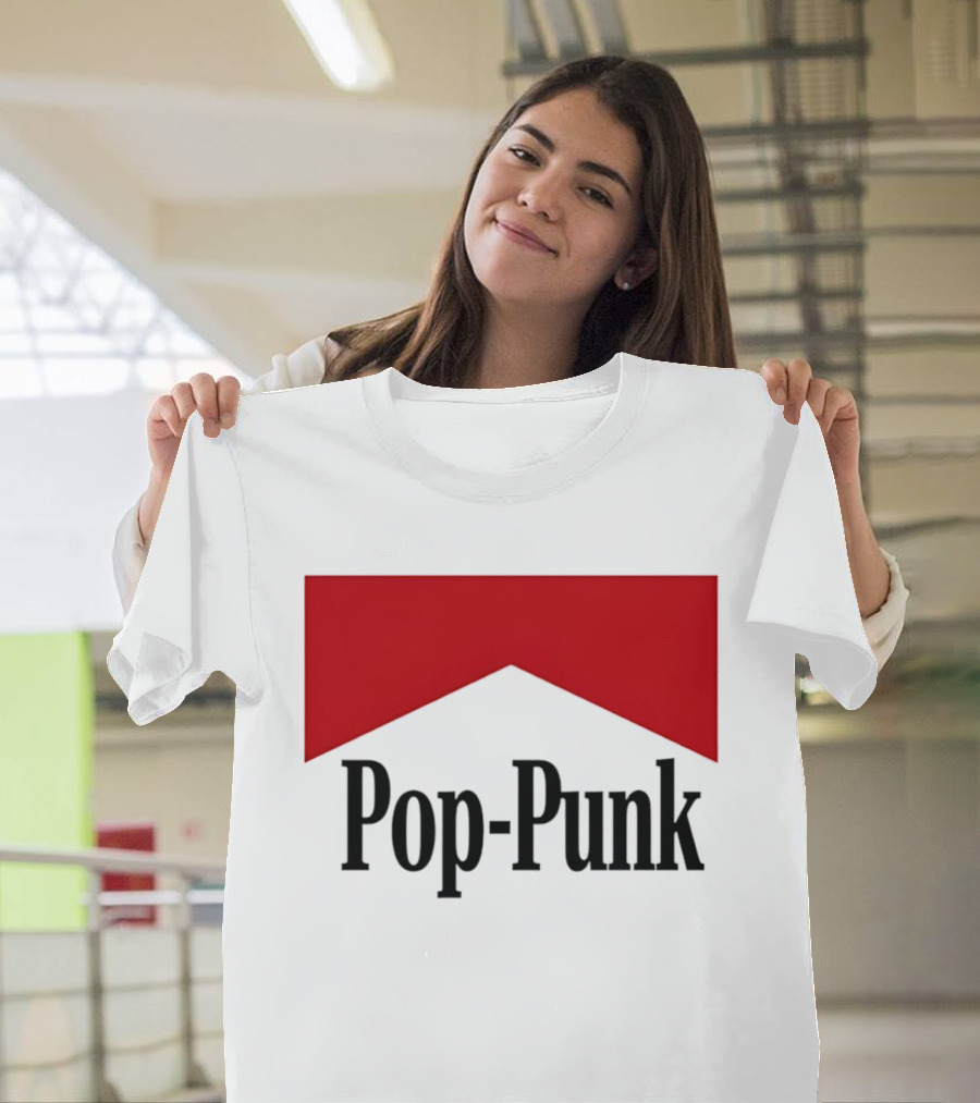 Pop Punk Marlboro T-Shirt