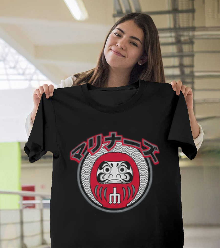 2026 Japanese Heritage Night Giveaway Daruma Doll T-Shirt