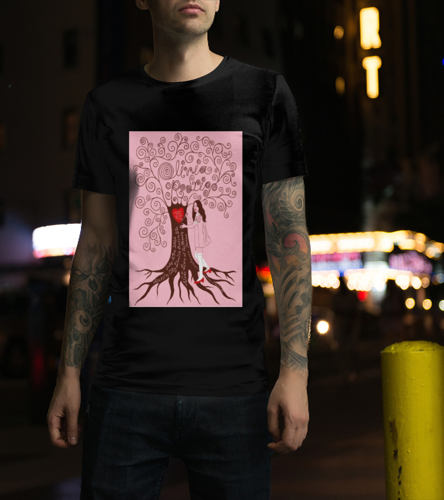 Olivia Rodrigo ACL Show Austin Texas July 29 2026 Tree T-Shirt