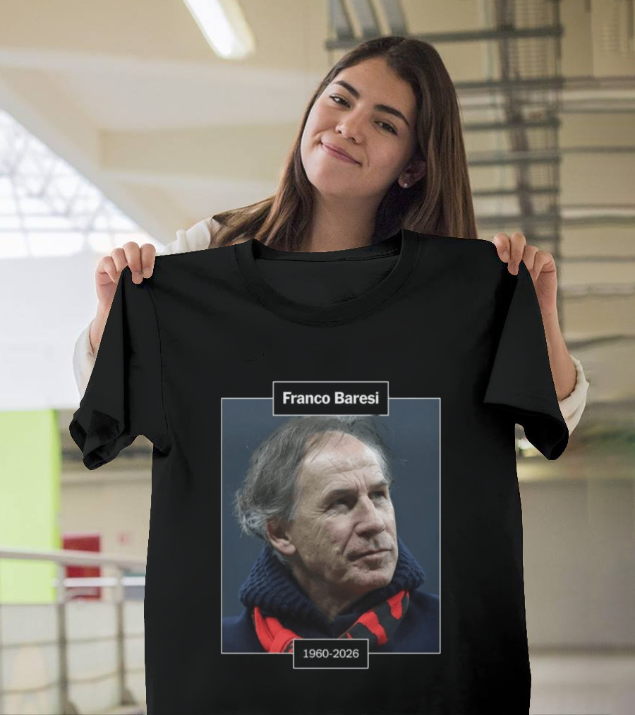 Franco Baresi 1960 2026 T-Shirt