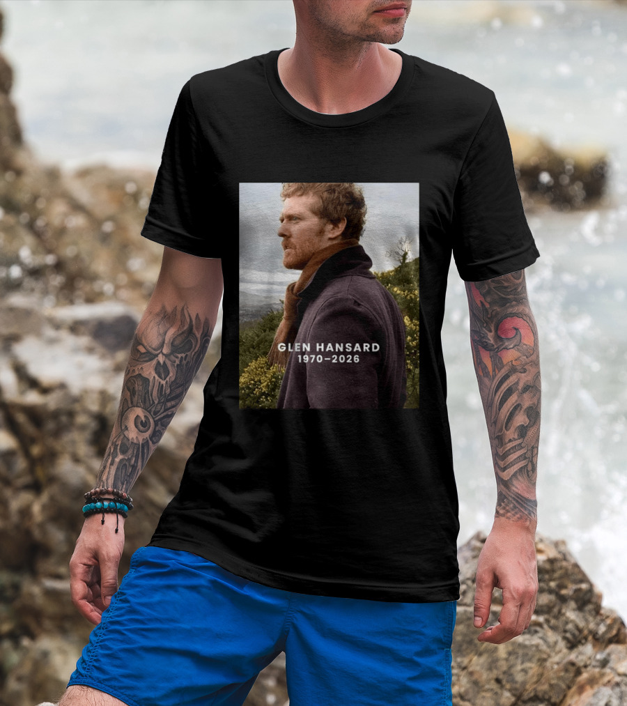 Glen Hansard 1970 2026 Memorial Rip T-Shirt