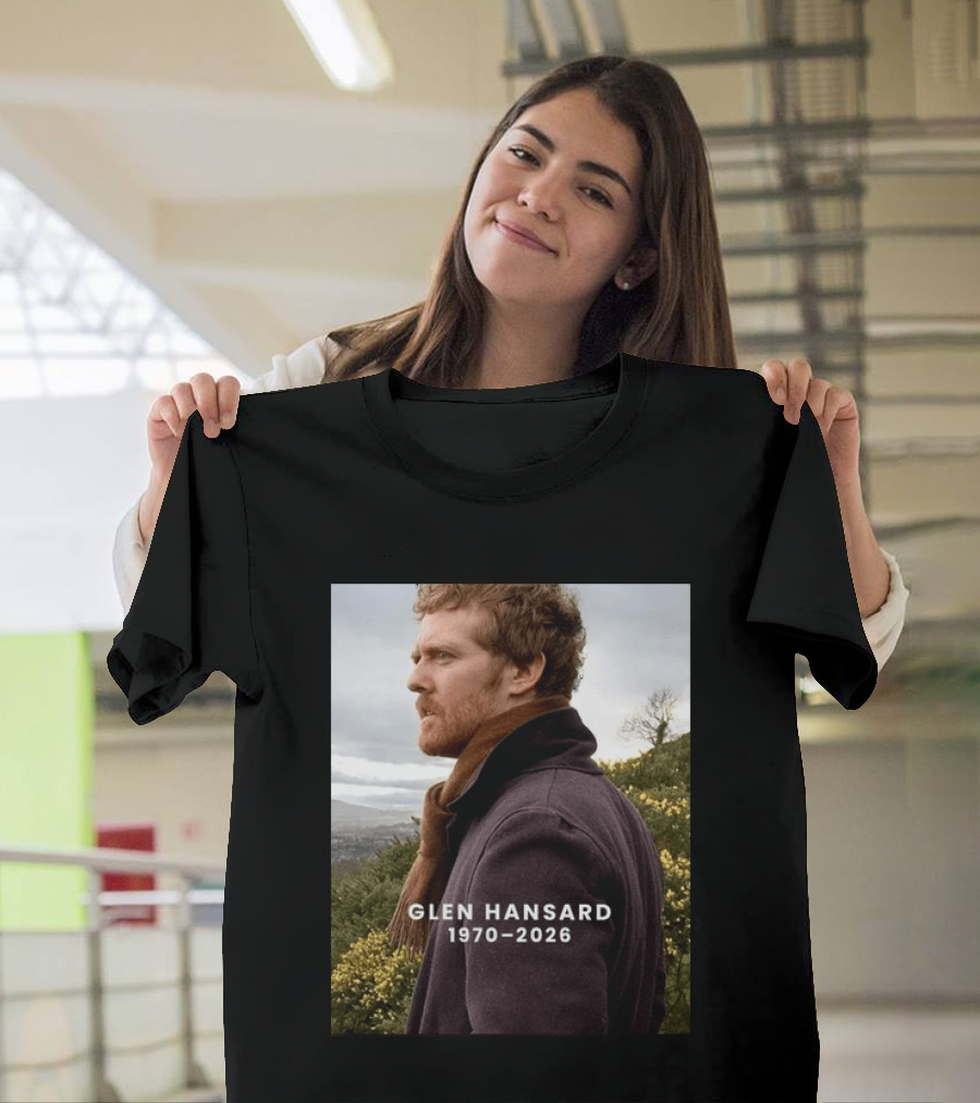 Glen Hansard 1970 2026 Memorial Rip T-Shirt