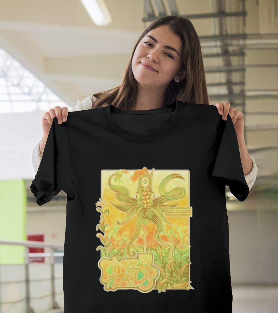 Dirty Heads Clarkston MI Pine Knob Music Theatre July 30 2026 Corn Monster T-Shirt