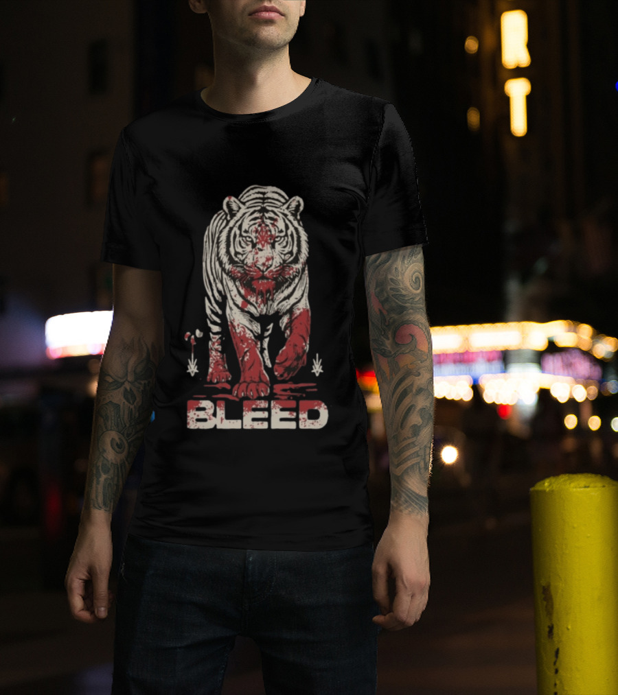 Milestone Store The Amity Affliction White Tiger Blood Bleed T-Shirt
