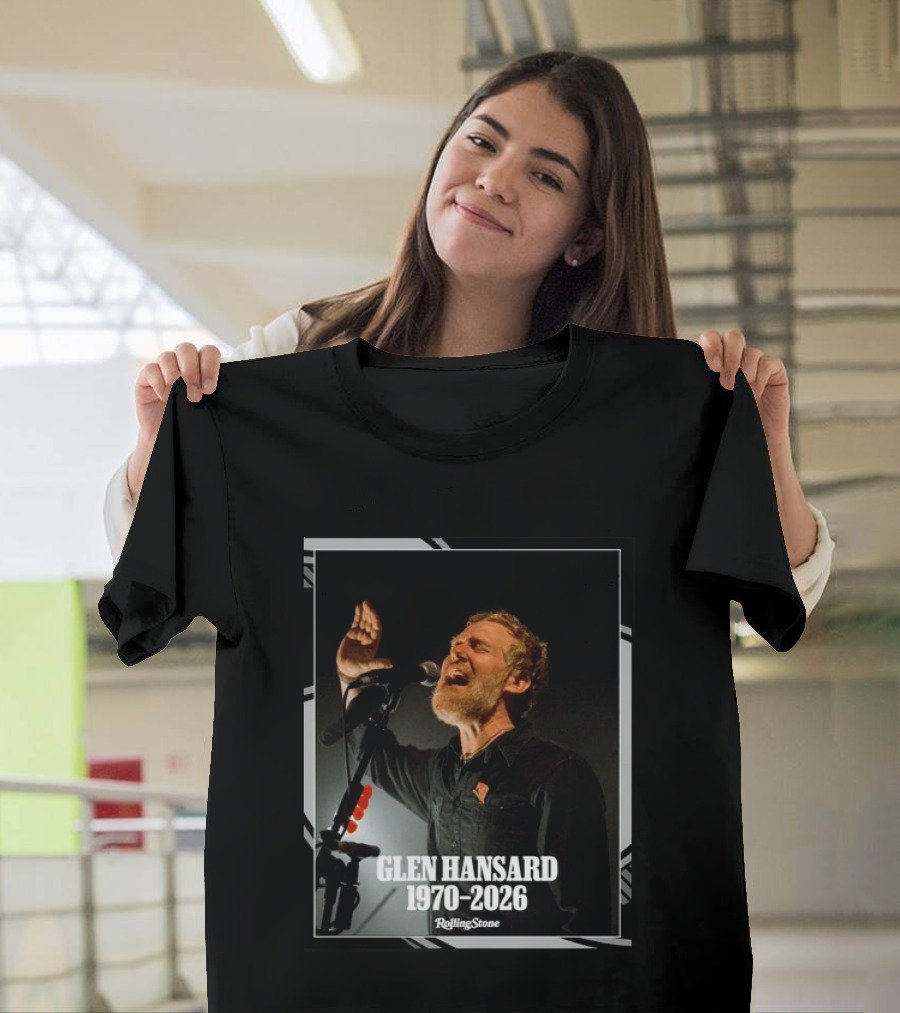 Glen Hansard 1970 2026 Rolling Stone Music Legend T-Shirt
