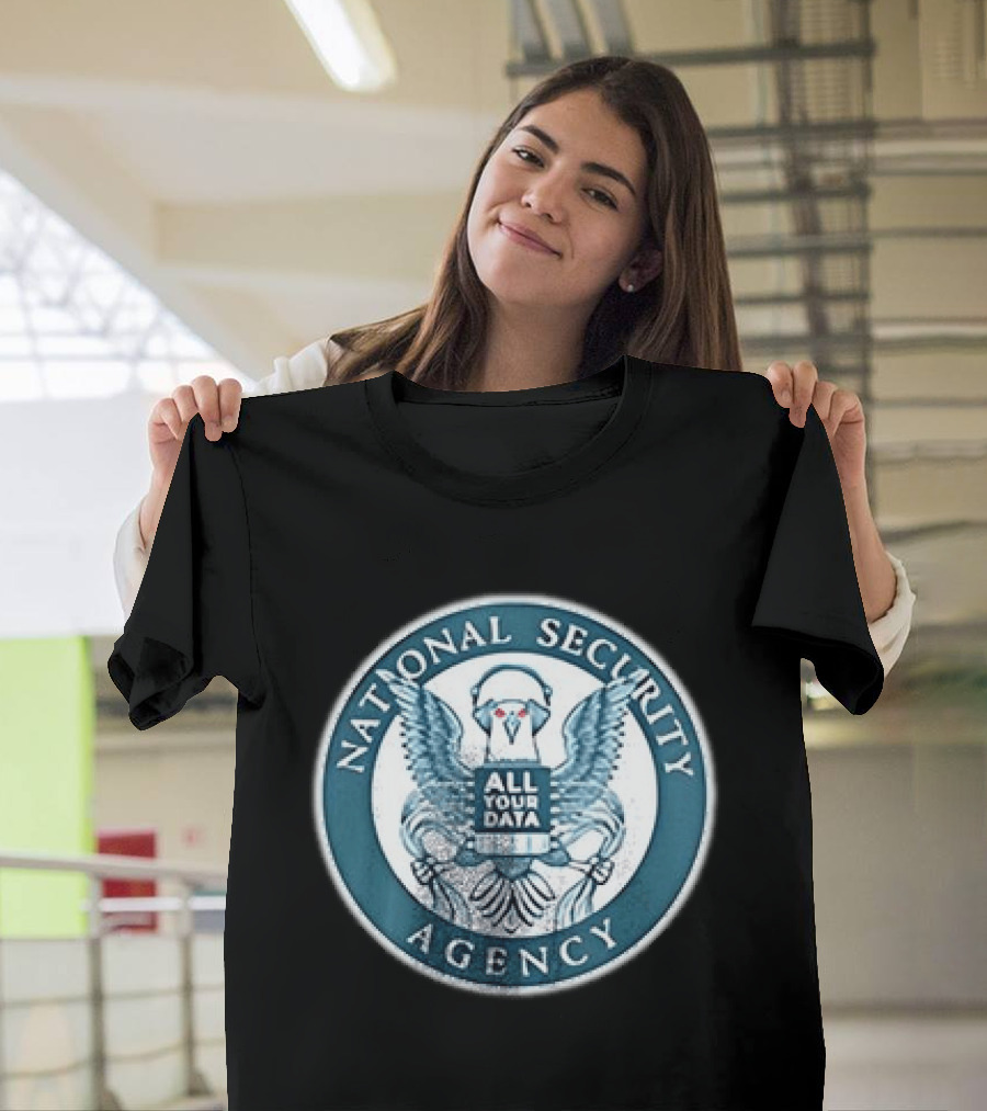 Unplug Big Brother Stop NSA's Mass Surveillance National Security Agency All Your Data T-Shirt