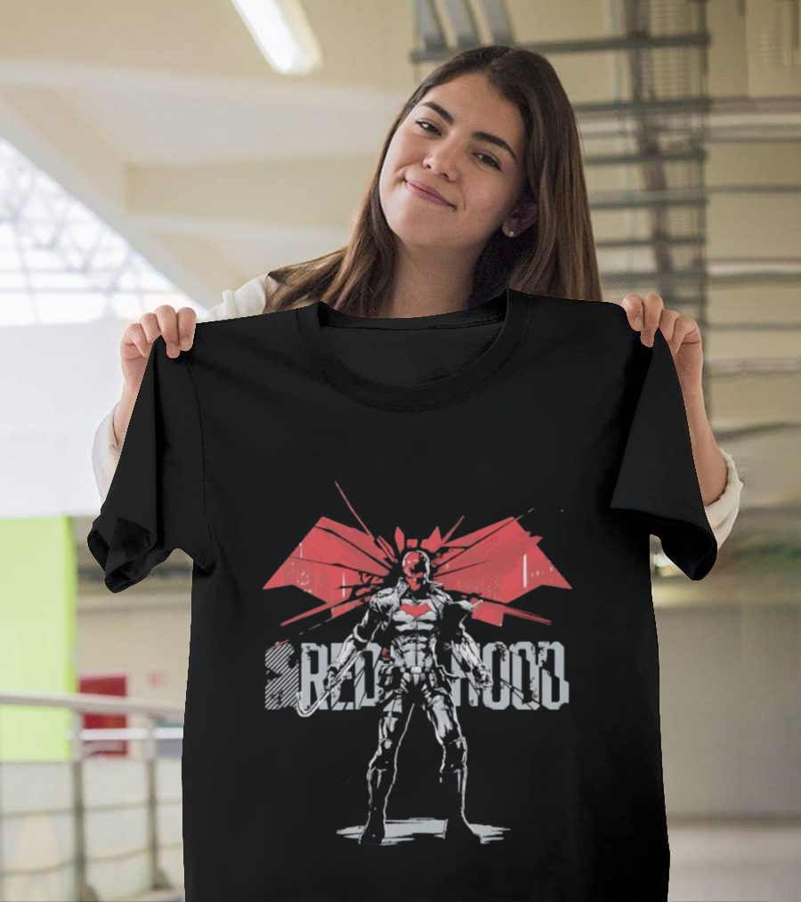 Red Hood DC Comics Jason Todd T-Shirt