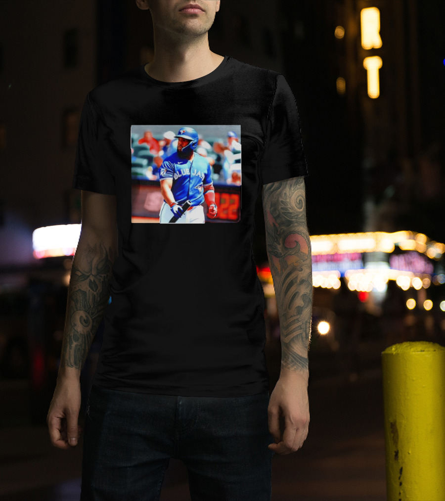 Vladimir Guerrero Jr Toronto Blue Jays Baseball Star Trade Deadline Speculation T-Shirt