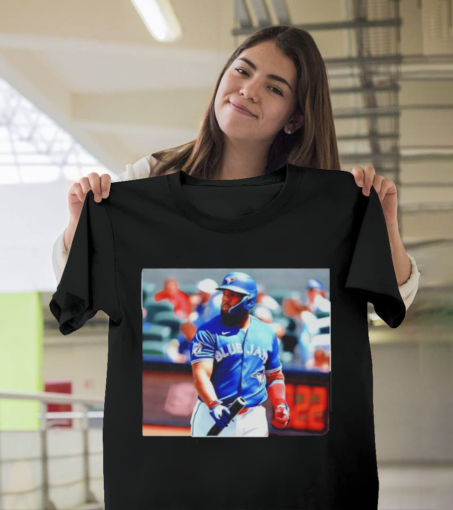 Vladimir Guerrero Jr Toronto Blue Jays Baseball Star Trade Deadline Speculation T-Shirt