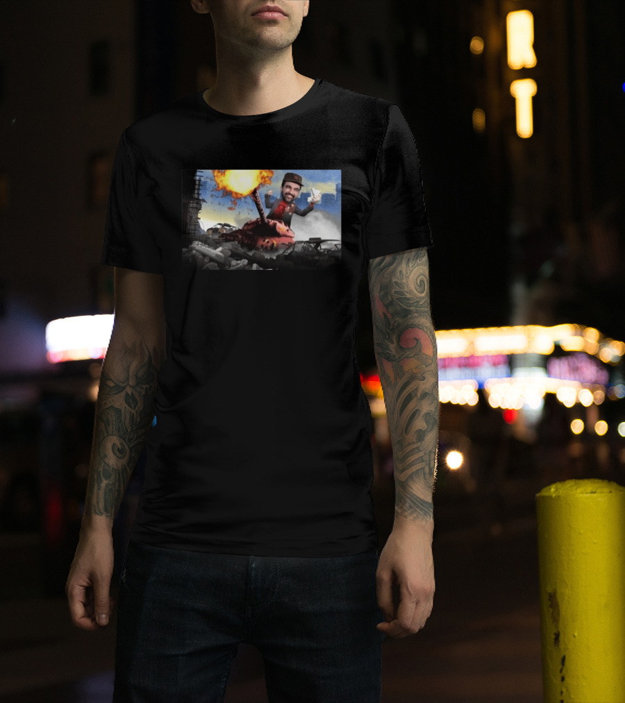 Zohran Mamdani Pied à Terre Tax NYC Explosion Image T-Shirt