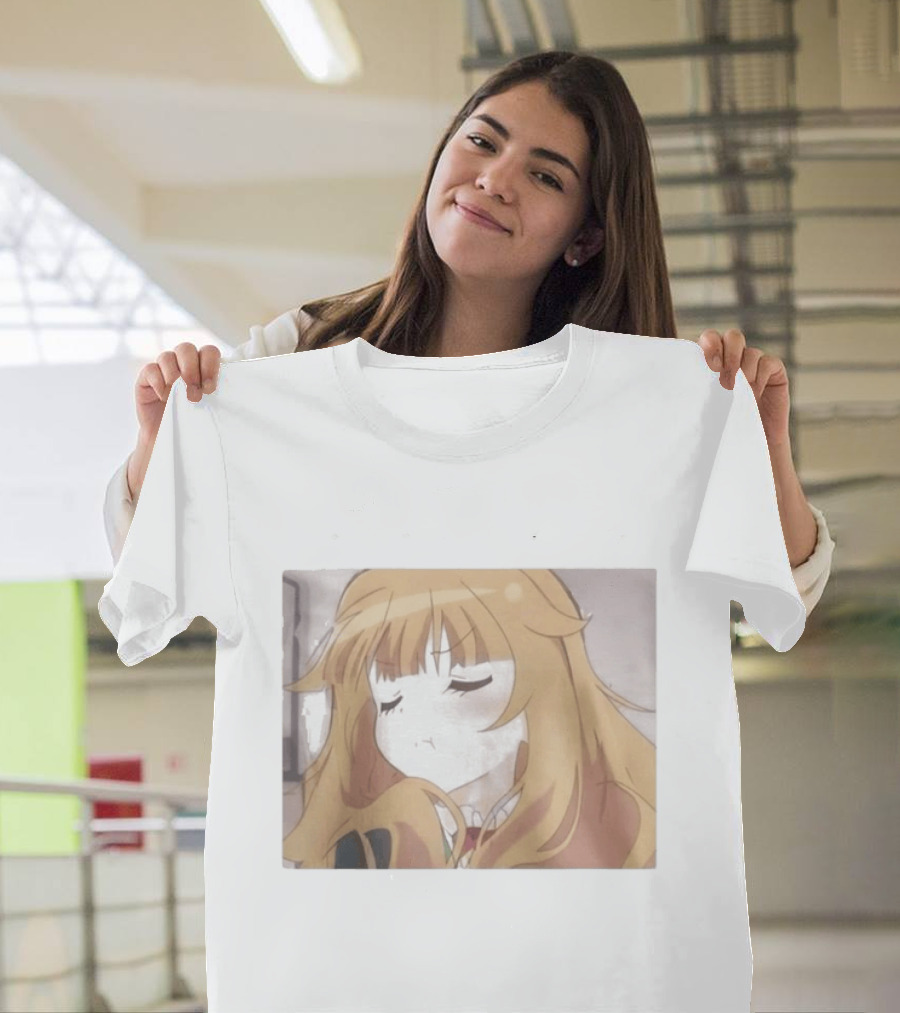 I'm Not A Tsundere Cute Anime Girl Manga Character Expression T-Shirt
