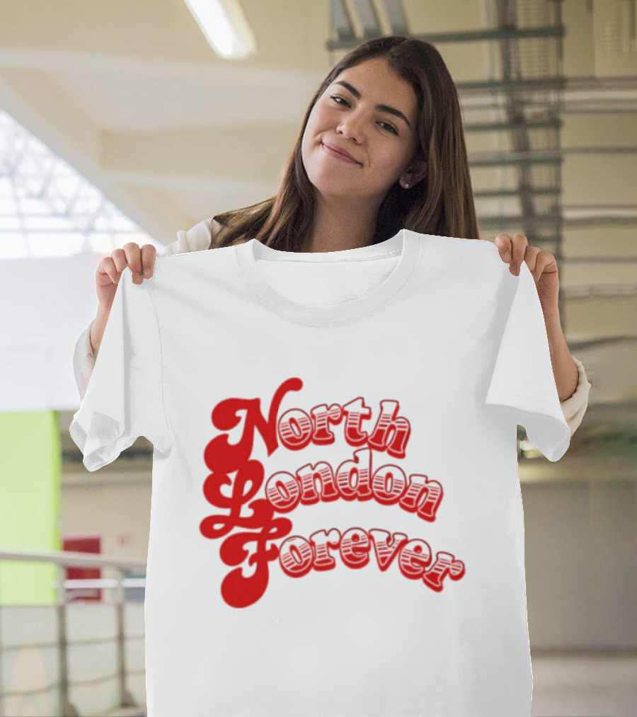 Louis Dunford Store North London Forever Red T-Shirt
