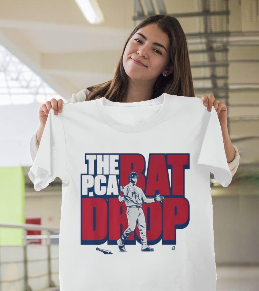The PCA Bat Drop Pete Crow Armstrong T-Shirt