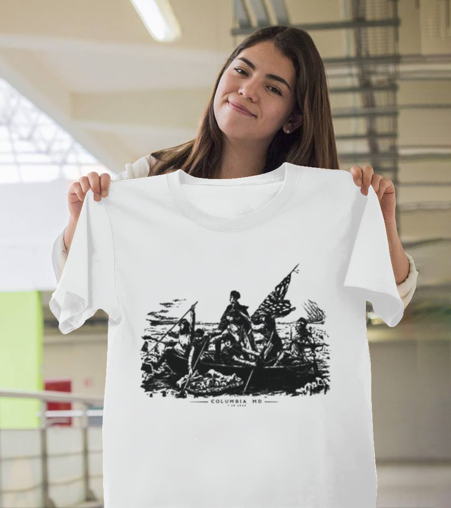 Red Clay Strays Columbia MD 2026 Boat Adventure T-Shirt