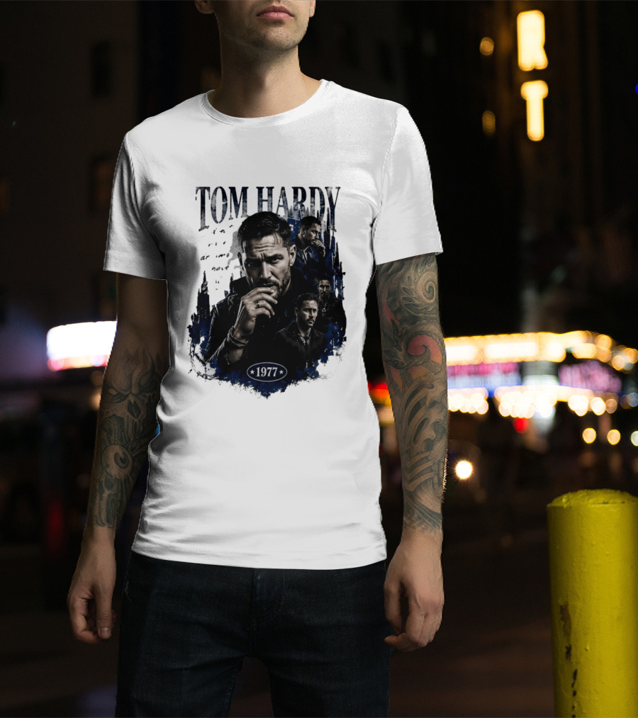 Tom Hardy Bootleg 1977 I Don't Have Dreams I Have Goals T-Shirt