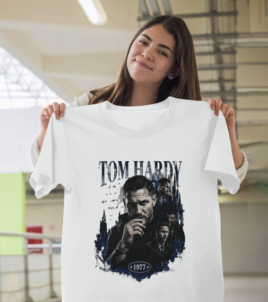 Tom Hardy Bootleg 1977 I Don't Have Dreams I Have Goals T-Shirt