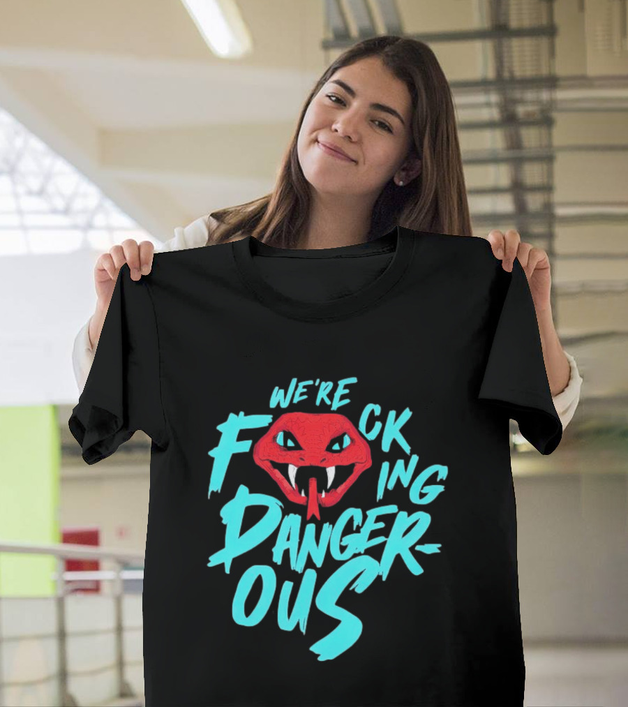 Arizona Diamondbacks Snakes We're Dangerous T-Shirt