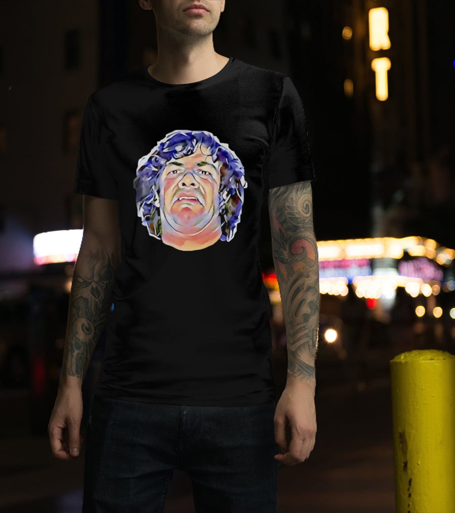 Dean Ween Curly Haired Man Ween Band Music T-Shirt