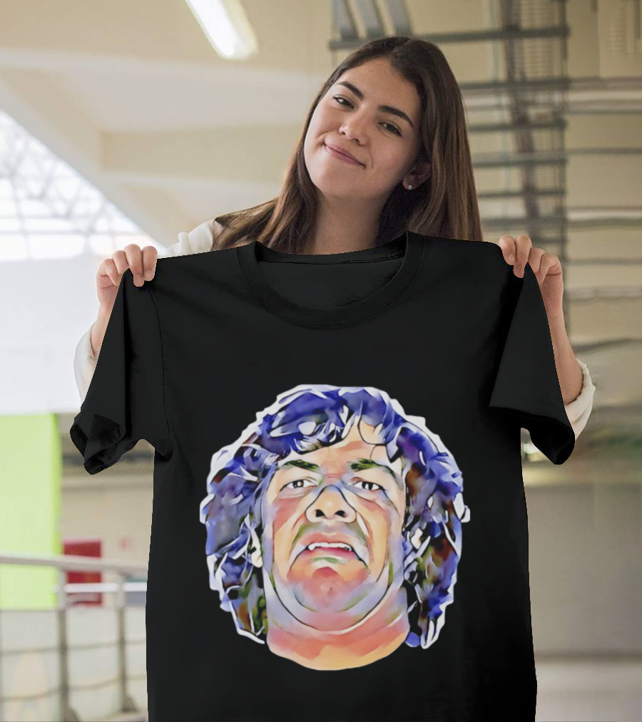 Dean Ween Curly Haired Man Ween Band Music T-Shirt