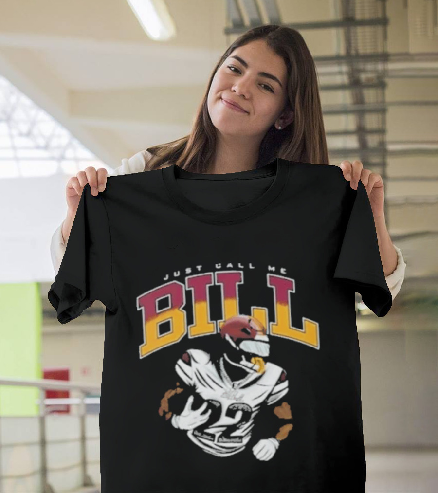 Just Call Me Bill Croskey Merritt Football Player T-Shirt