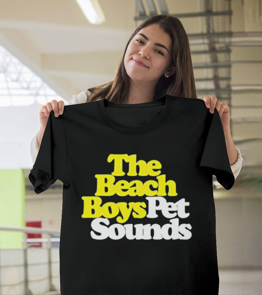 The Beach Boys Pet Sounds Album T-Shirt