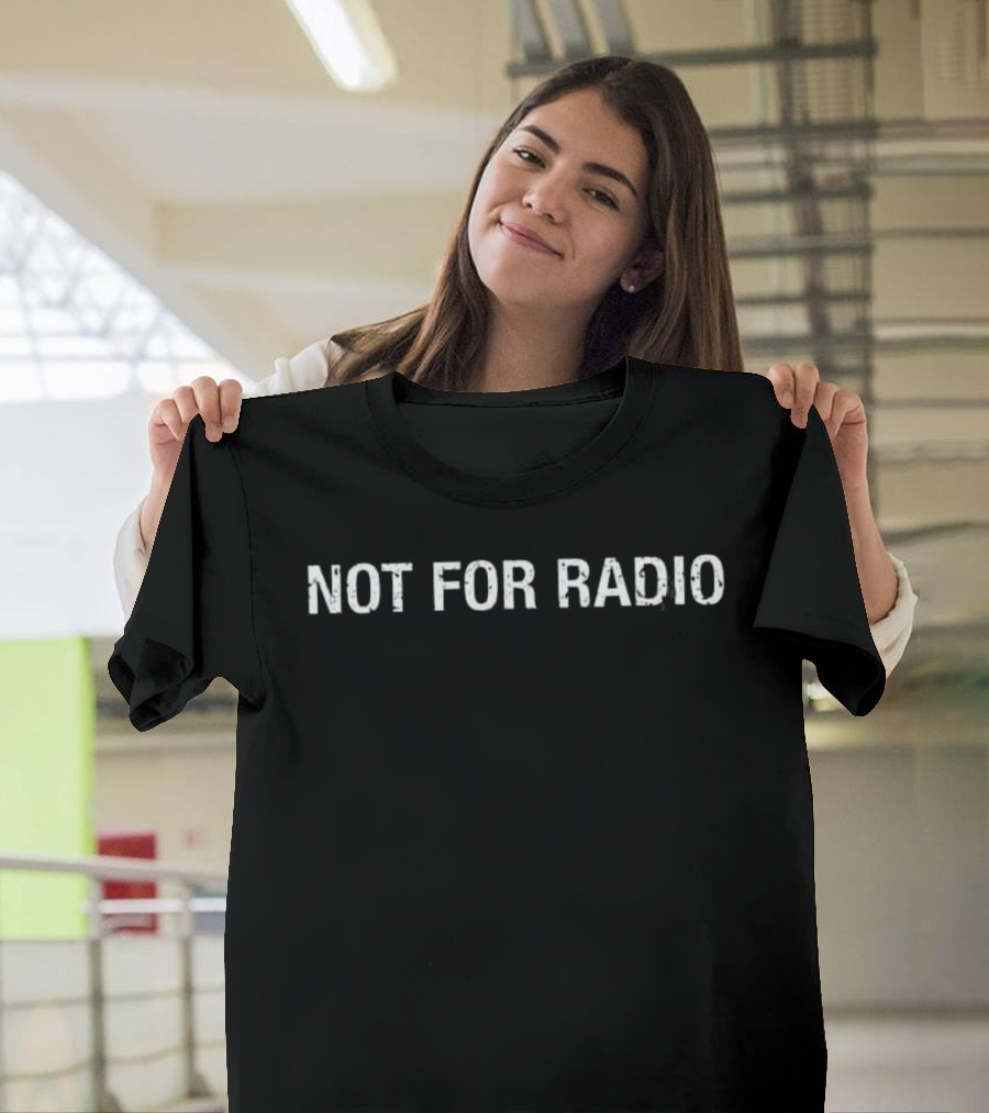 The Marias Not For Radio T-Shirt